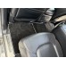 Коврики текстильные Deluxe (3 ряда, черный) для Nissan Armada 2016-2024 гг