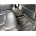 Коврики текстильные Deluxe (3 ряда, черный) для Nissan Armada 2016-2024 гг