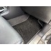 Коврики текстильные Deluxe (3 ряда, черный) для Nissan Armada 2016-2024 гг