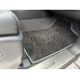 Коврики текстильные Deluxe (3 ряда, черный) для Nissan Armada 2016-2024 гг