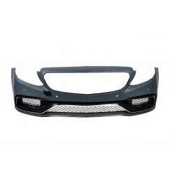 Передний бампер в сборе (AMG C63-designs 2014-2018) для Mercedes C-сlass W205