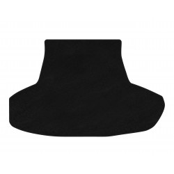 Коврик багажника текстильный Premium (без запаски и 2 аккумулятора, SD, Черный) для Infiniti Q50/Q60 2013-2024 гг