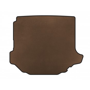 Килимок багажника EVA (Коричневий) для JAC J6 2011-2019 рр