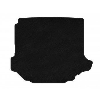 Коврик багажника текстильный Premium (черные) для JAC J6 2011-2019 гг