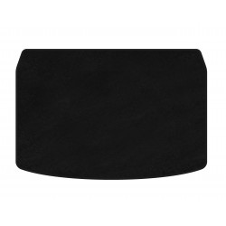 Коврик багажника текстильный Premium (2019 г.-2025, нижний, черный) для Kia Stonic 2017- гг