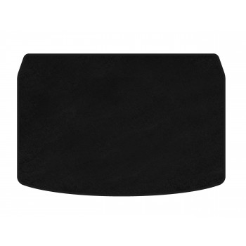 Коврик багажника текстильный Premium (2019 г.-2025, нижний, черный) для Kia Stonic 2017- гг