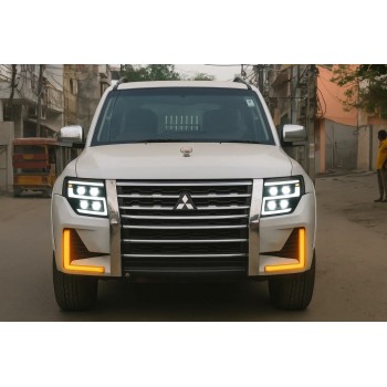 Передній бампер LXR для Mitsubishi Pajero Wagon IV Передній бампер LXR для Mitsubishi Pajero Wagon IV