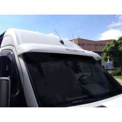 Дефлектор лобового стекла V1 (под покраску, на клей) для Volkswagen Crafter 2006-2016 гг
