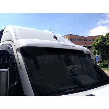Дефлектор лобового стекла V1 (под покраску, на клей) для Volkswagen Crafter 2006-2016 гг