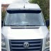 Дефлектор лобового стекла V1 (под покраску, на клей) для Volkswagen Crafter 2006-2016 гг