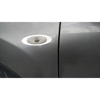 Обводка поворотника (2 шт, нерж) для Nissan Qashqai 2010-2014 гг