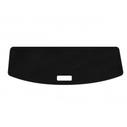 Коврик багажника текстильный Premium (3 ряда, 7-местный, Черный) для Mazda 5 2005-2009 гг