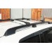 Перемычки на рейлинги под ключ WingBar (2 шт) до 110 см, Черный для Nissan Armada 2016-2024 гг