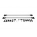 Перемычки на рейлинги под ключ WingBar (2 шт) до 110 см, Черный для Nissan Armada 2016-2024 гг