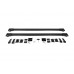 Перемычки на рейлинги под ключ WingBar (2 шт) до 110 см, Черный для Nissan Armada 2016-2024 гг