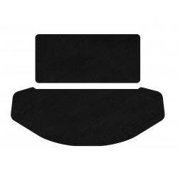 Коврик багажника текстильный Classic (спинка сиденья-2025багажник, 7-местный, Черный) для Mazda CX-9 2017- гг