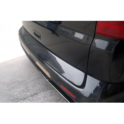 Пластиковая накладка на багажник (под покраску) для Volkswagen T5 Multivan 2003-2010 гг