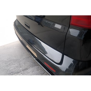 Пластиковая накладка на багажник (под покраску) для Volkswagen T5 2010-2015 гг