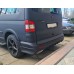 Пластиковая накладка на багажник (под покраску) для Volkswagen T5 2010-2015 гг