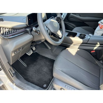 Килимки текстильні Deluxe (Чорний) для Volkswagen ID. UNYX Килимки текстильні Deluxe (Чорний) для Volkswagen ID. UNYX