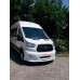 Накладка на передний бампер LED (2014-2019, под покраску) для Ford Transit 2014- гг