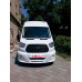Накладка на передний бампер LED (2014-2019, под покраску) для Ford Transit 2014- гг
