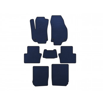 Килимки EVA (3 ряди, Синій) для Opel Zafira B 2005-2011 рр Килимки EVA (3 ряди, Синій) для Opel Zafira B 2005-2011 рр