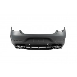 Задній бампер з дифузором AMG GTS63 для Mercedes CLS C257 2018- рр