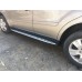Бокові пороги OEM (2 шт., Алюміній) для Mercedes ML W164