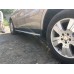 Бокові пороги OEM (2 шт., Алюміній) для Mercedes ML W164