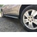 Бокові пороги OEM (2 шт., Алюміній) для Mercedes ML W164