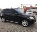 Бокові пороги OEM (2 шт., Алюміній) для Mercedes ML W164
