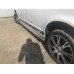 Боковые трубы (2 шт, нерж) 60мм, Короткая база для Volkswagen T5 Transporter 2003-2010 гг