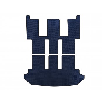 Коврик в багажник EVA V2 (Синий) для Peugeot 807