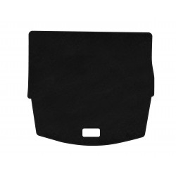 Коврик багажника текстильный Premium (верхний, 5-ти местный, черный) для Renault Scenic/Grand 2016-2025 гг