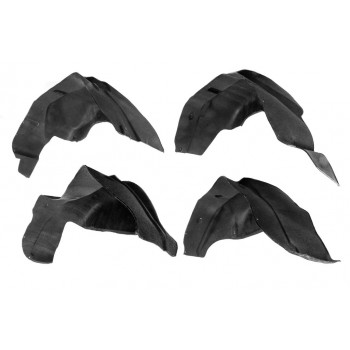 Підкрилки (4 шт, для авто зі встановленим комплектом рестайлінгу) для Mercedes G сlass W463 1990-2018рр