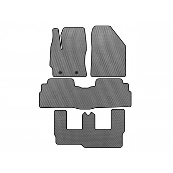 Килимки EVA (3 ряди, 7-ми місний, Сірий) для Toyota Verso 2009- рр