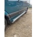 Бокові пороги Rainbow (2 шт., Алюміній) Long/ExtraLong для Mercedes Sprinter W906 2006-2018 рр