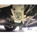 Кенгурятник WT003-4 (нерж.) С надписью для Opel Vivaro 2001-2015 гг