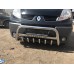 Кенгурятник WT003-4 (нерж.) С надписью для Renault Trafic 2001-2015 гг