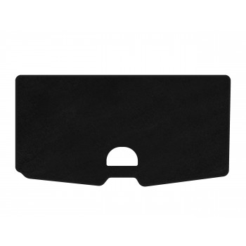 Килимок багажника текстильний Premium (до 3 ряду, Чорний) для Volvo XC90 2015- рр Килимок багажника текстильний Premium (до 3 ряду, Чорний) для Volvo XC90 2015- рр