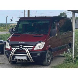 Кенгурятник F1-01M (нерж.) для Mercedes Sprinter W906 2006-2018 рр