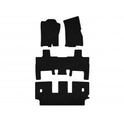 Текстильные коврики Classic (2007-2014, Черный) для Ford Expedition