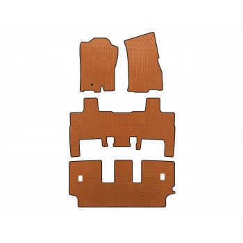 Килимки EVA (2007-2014, Помаранчевий) для Ford Expedition рр Килимки EVA (2007-2014, Помаранчевий) для Ford Expedition рр