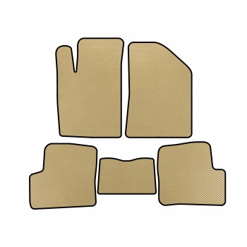 Коврики EVA (Бежевый) для Geely FC 2006-2011 гг