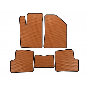 Килимки EVA (Помаранчевий) для Geely FC 2006-2011 рр