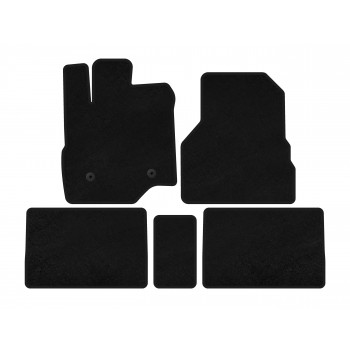 Килимки текстильні Classic (Чорний) для GMC Terrain 2009-2017 рр