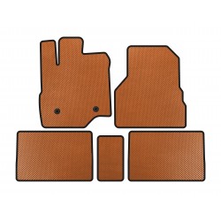 Килимки EVA (Помаранчевий) для GMC Terrain 2009-2017 рр