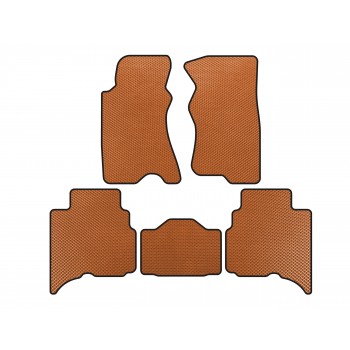 Коврики EVA (Оранжевый) для GreatWall Haval/Hover H3