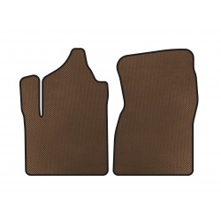 Килимки EVA (Коричневий) для GMC Sierra 2013-2019 рр
